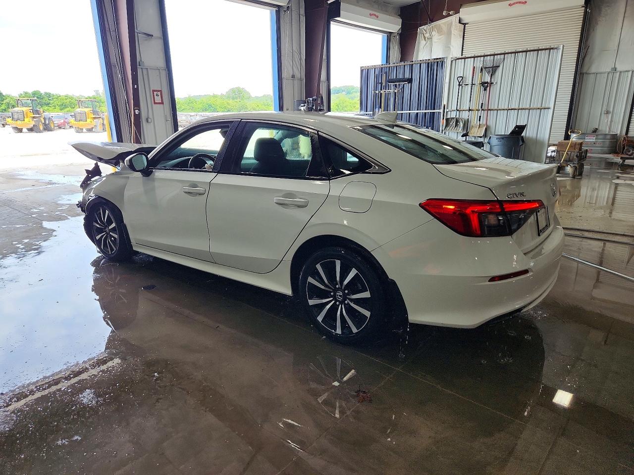 2024 HONDA CIVIC EX — снимка 2
