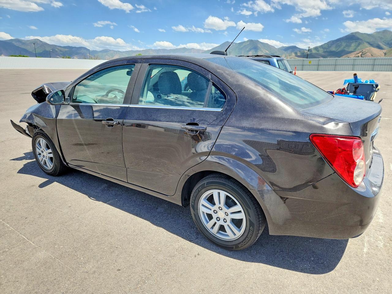 2015 CHEVROLET SONIC LT — снимка 2