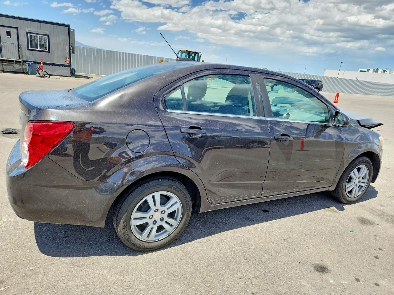 2015 CHEVROLET SONIC LT — снимка 3