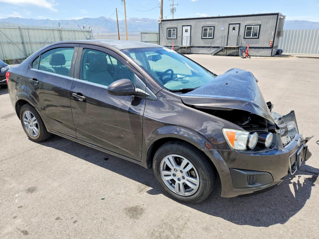 2015 CHEVROLET SONIC LT — снимка 4