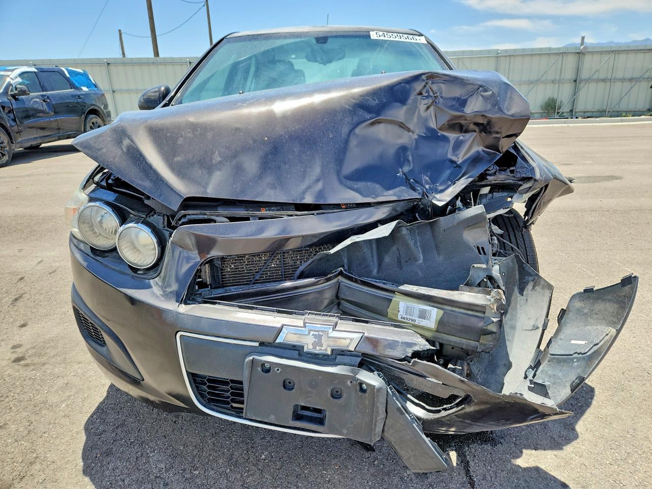 2015 CHEVROLET SONIC LT — снимка 5