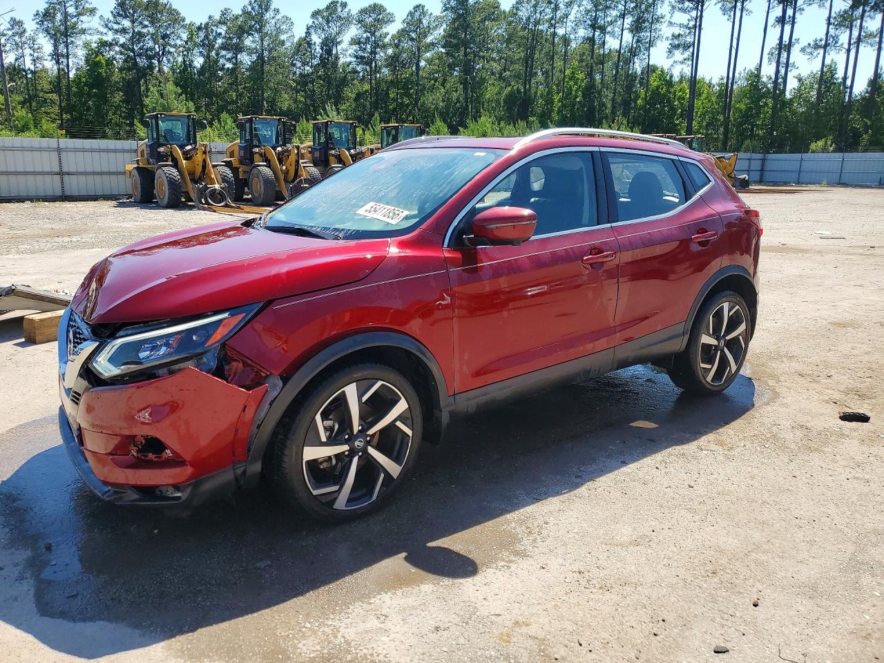 2022 NISSAN ROGUE SPORT SL