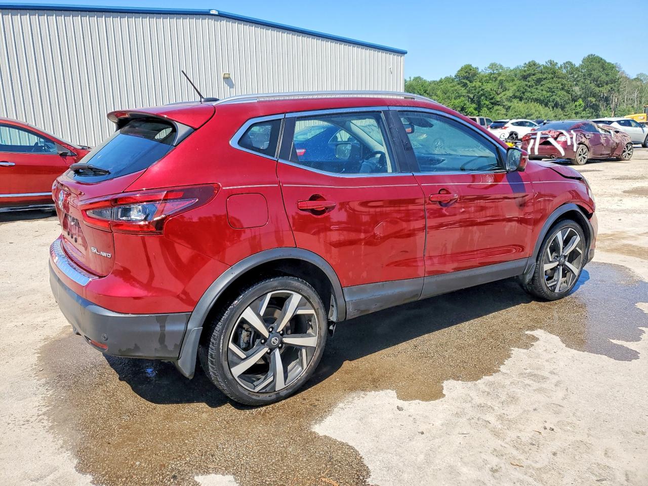 2022 NISSAN ROGUE SPORT SL — снимка 3