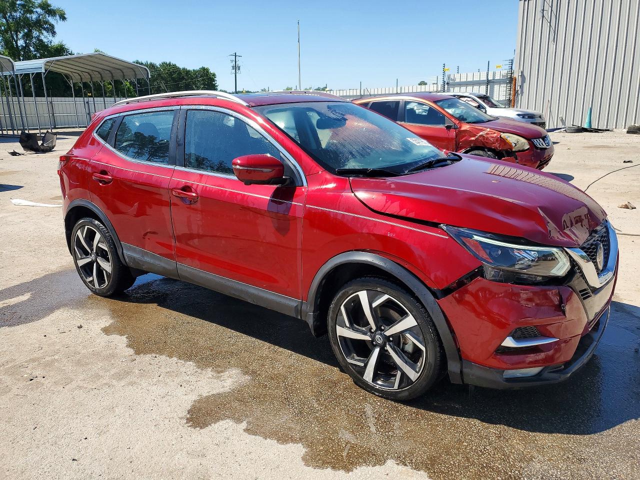 2022 NISSAN ROGUE SPORT SL — снимка 4
