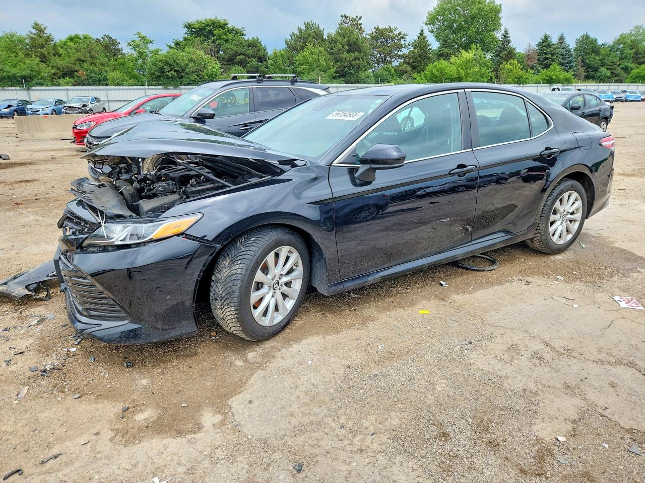 2019 TOYOTA CAMRY LE