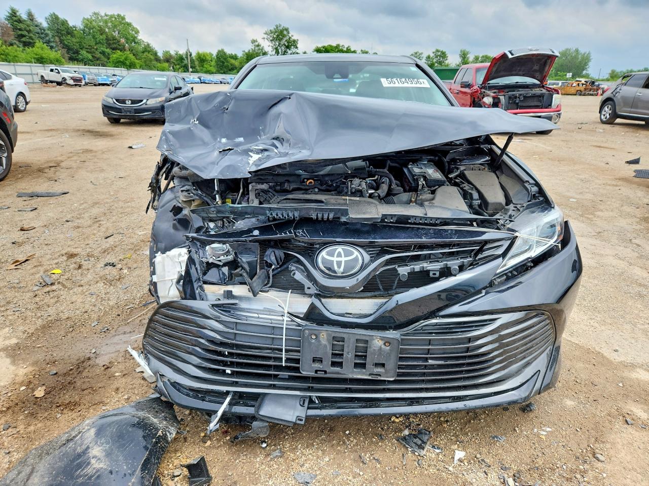2019 TOYOTA CAMRY LE — снимка 5