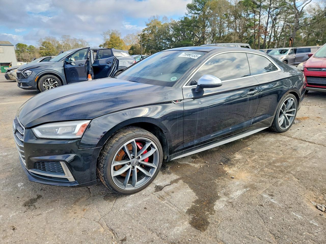 2018 AUDI S5 PREMIUM PLUS