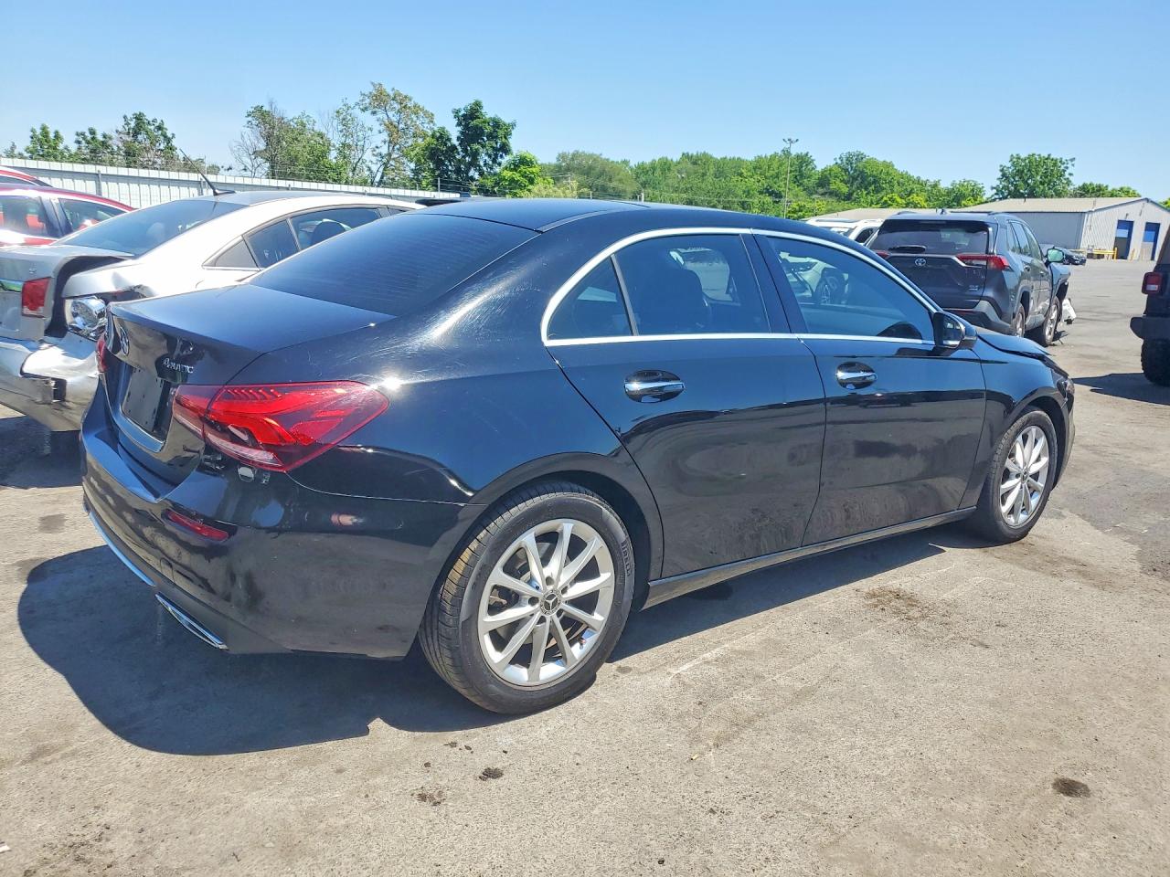 2021 MERCEDES-BENZ A 220 4MATIC — снимка 3