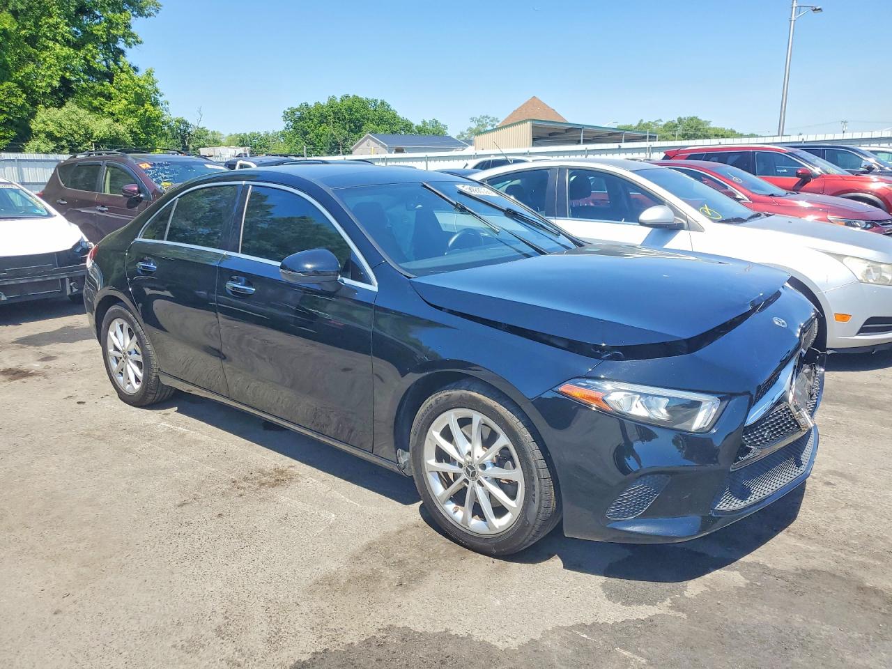 2021 MERCEDES-BENZ A 220 4MATIC — снимка 4