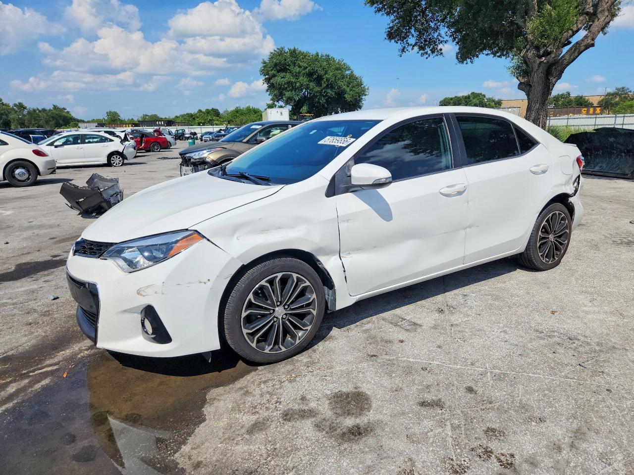 2016 TOYOTA COROLLA S PLUS