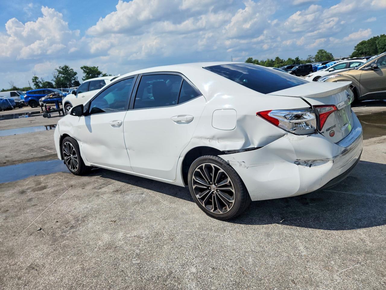 2016 TOYOTA COROLLA S PLUS — снимка 2