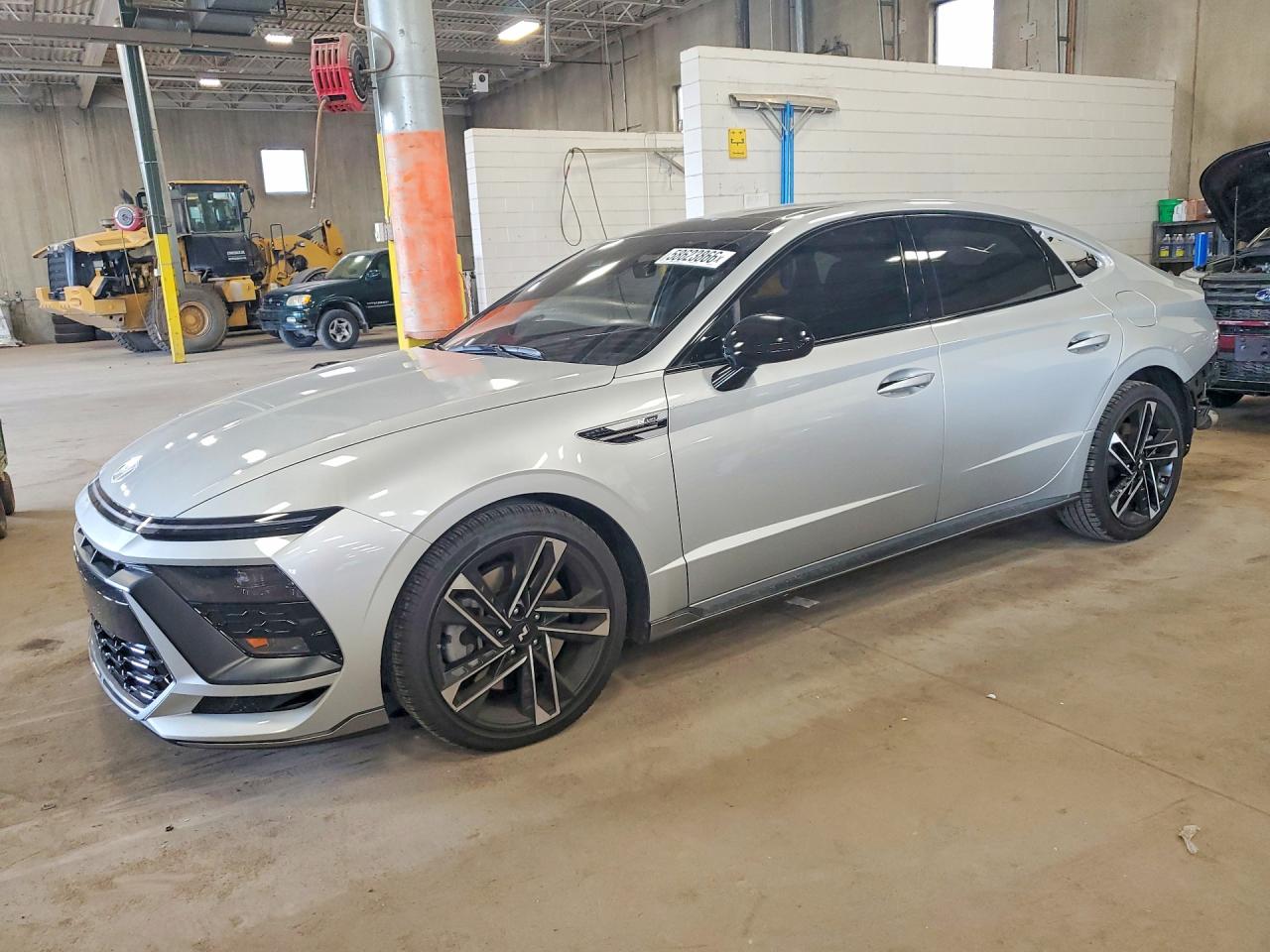 2025 HYUNDAI SONATA N LINE