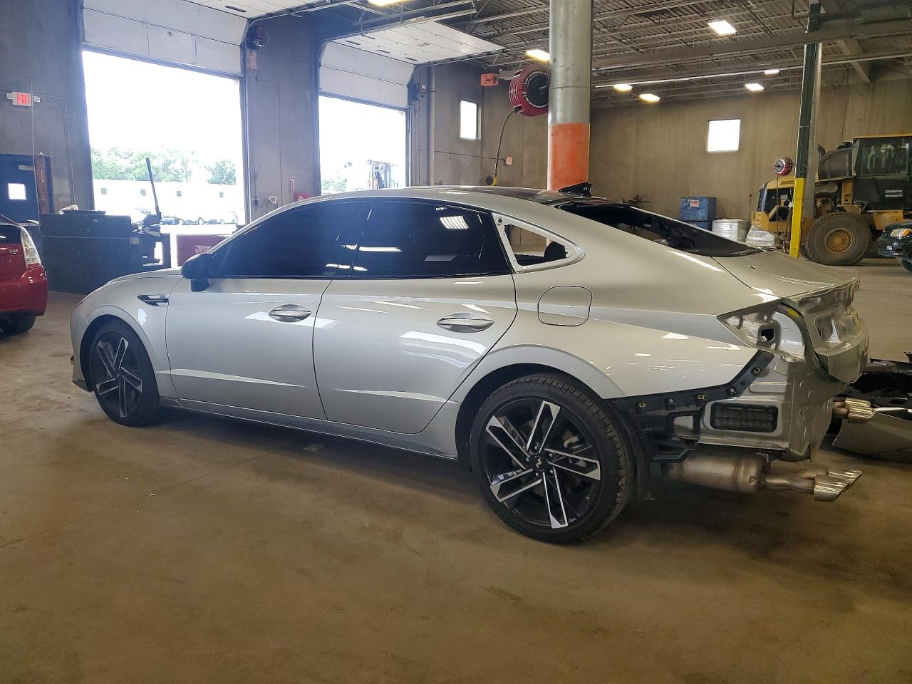 2025 HYUNDAI SONATA N LINE — снимка 2
