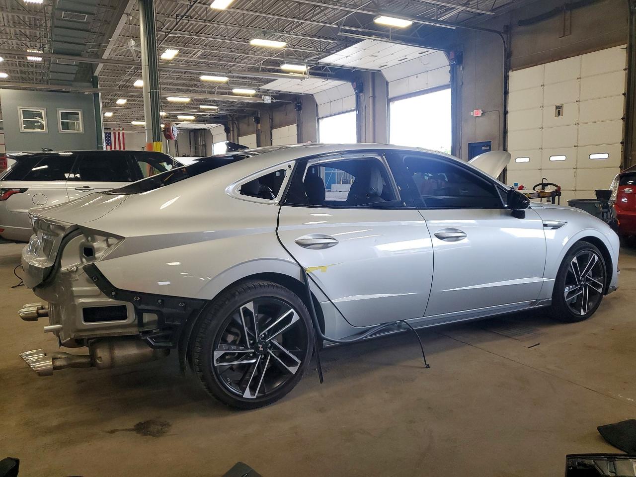2025 HYUNDAI SONATA N LINE — снимка 3