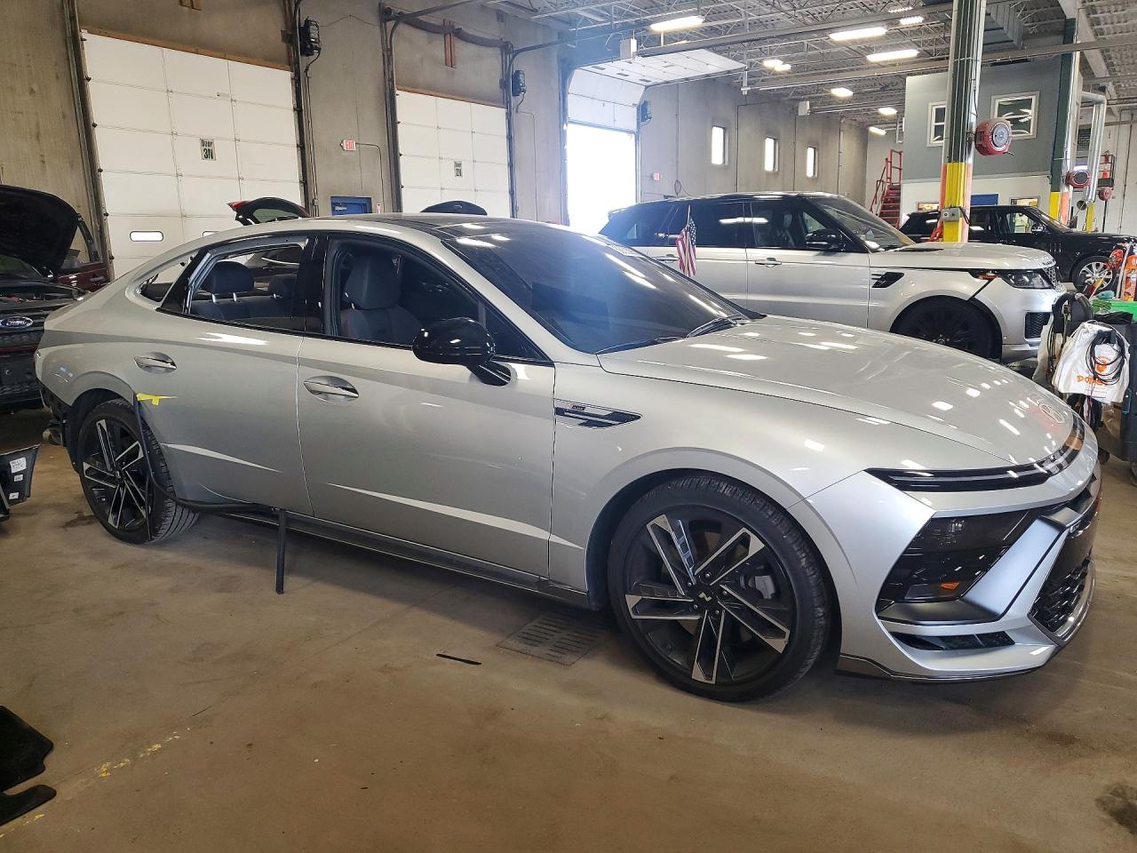 2025 HYUNDAI SONATA N LINE — снимка 4
