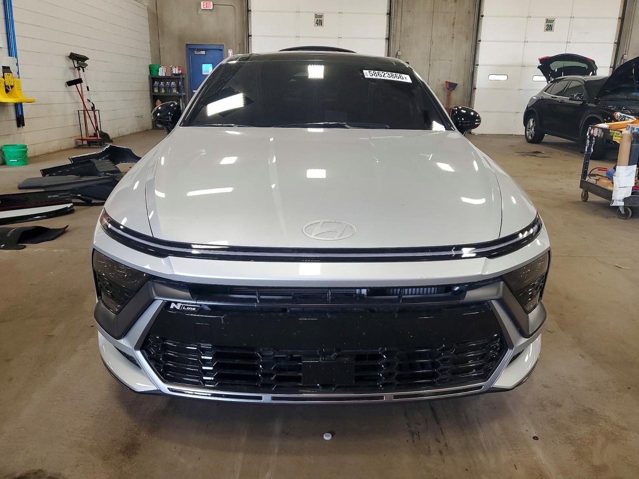 2025 HYUNDAI SONATA N LINE — снимка 5