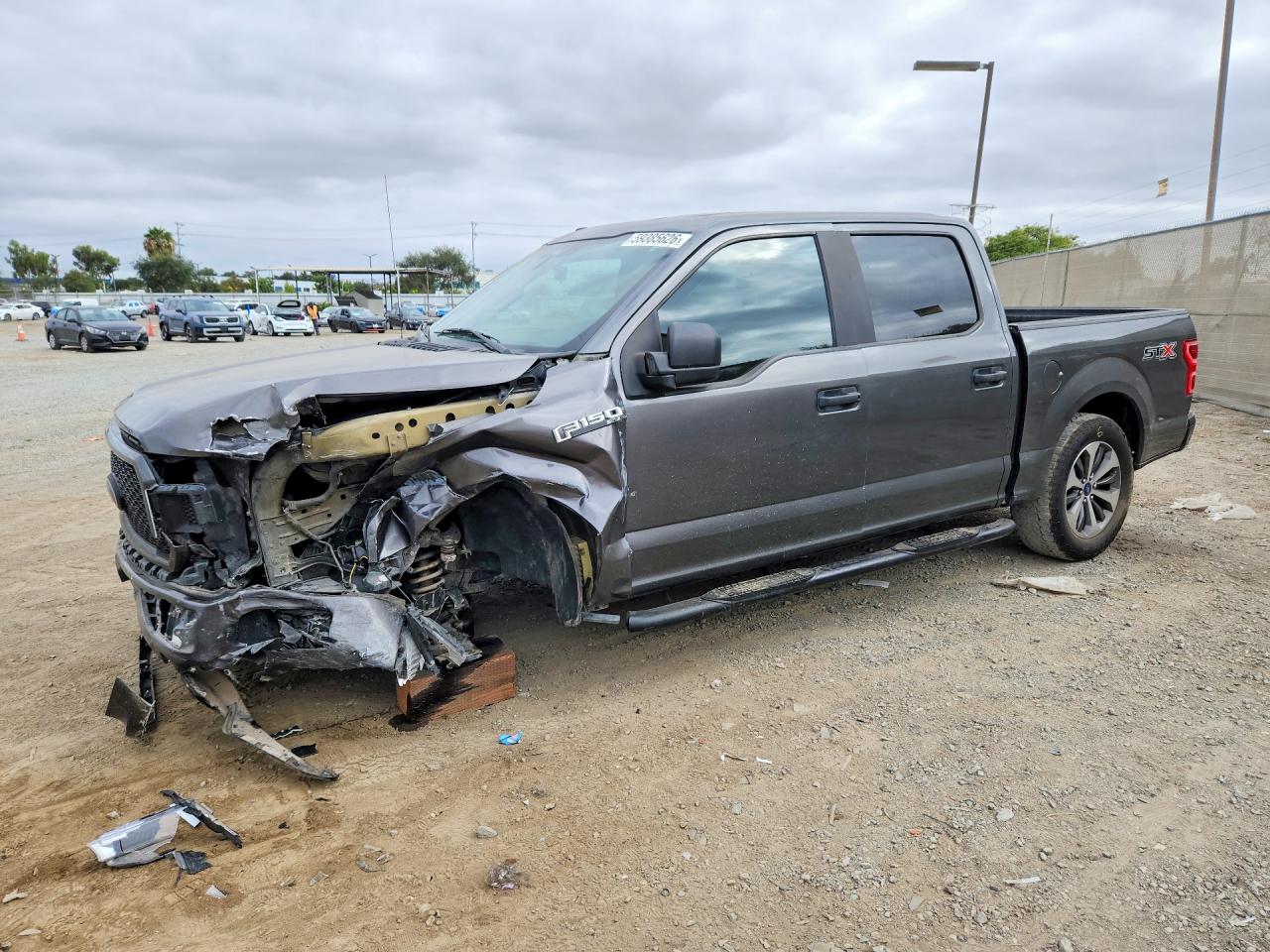 2019 FORD F150 SUPERCREW