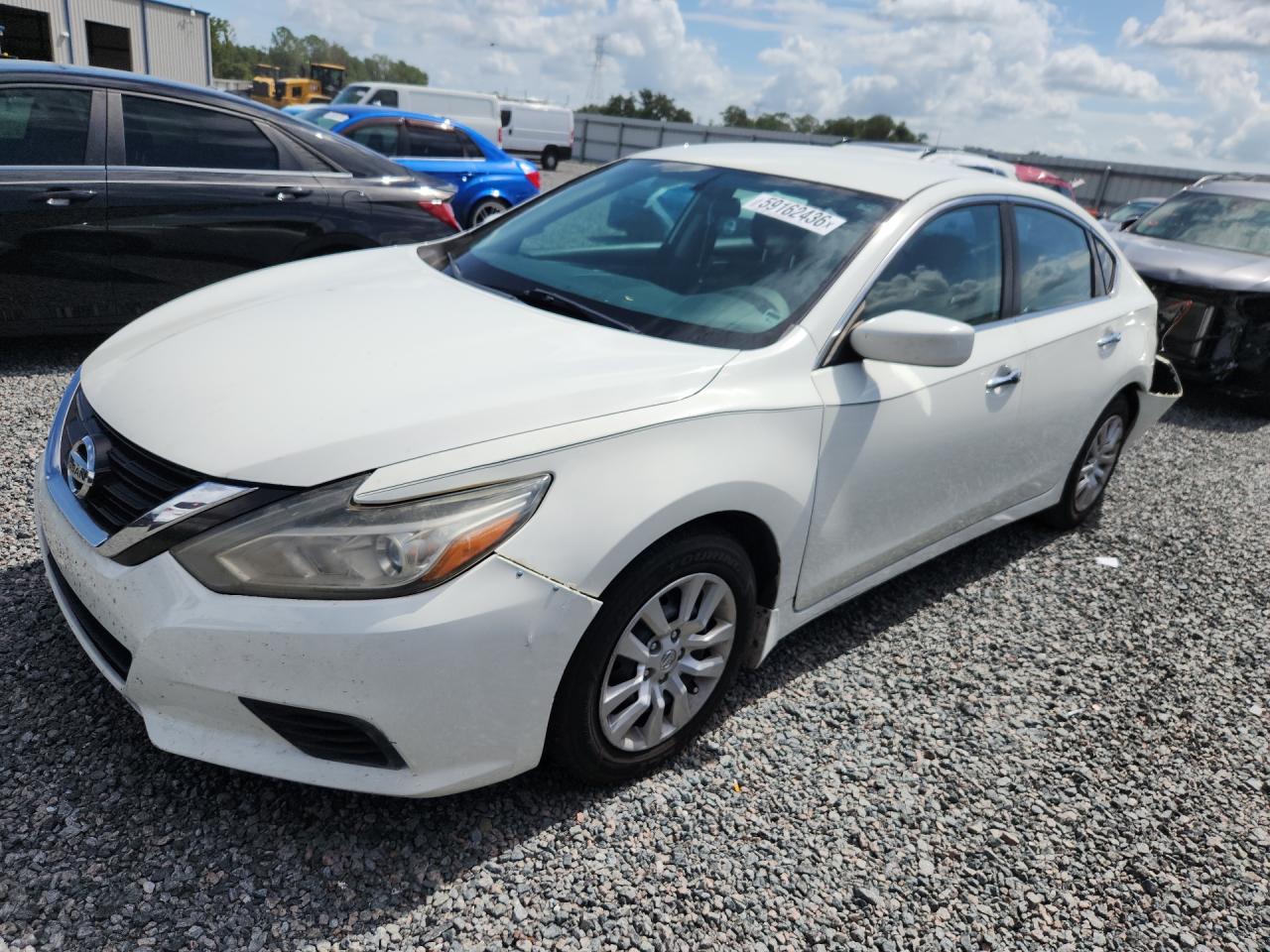 2016 NISSAN ALTIMA 2.5 S