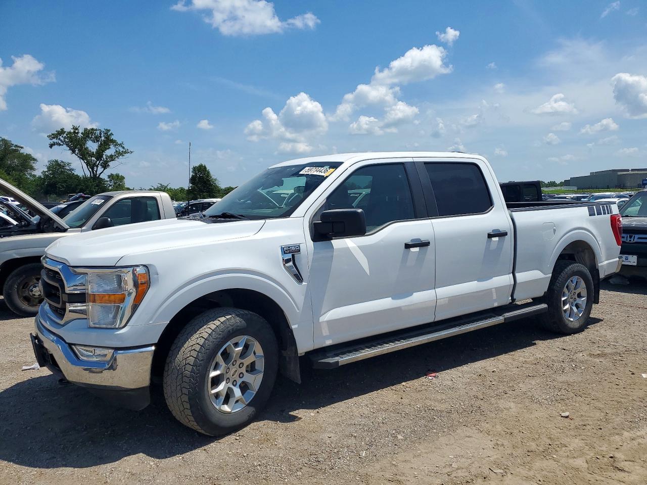 2021 FORD F150 SUPERCREW