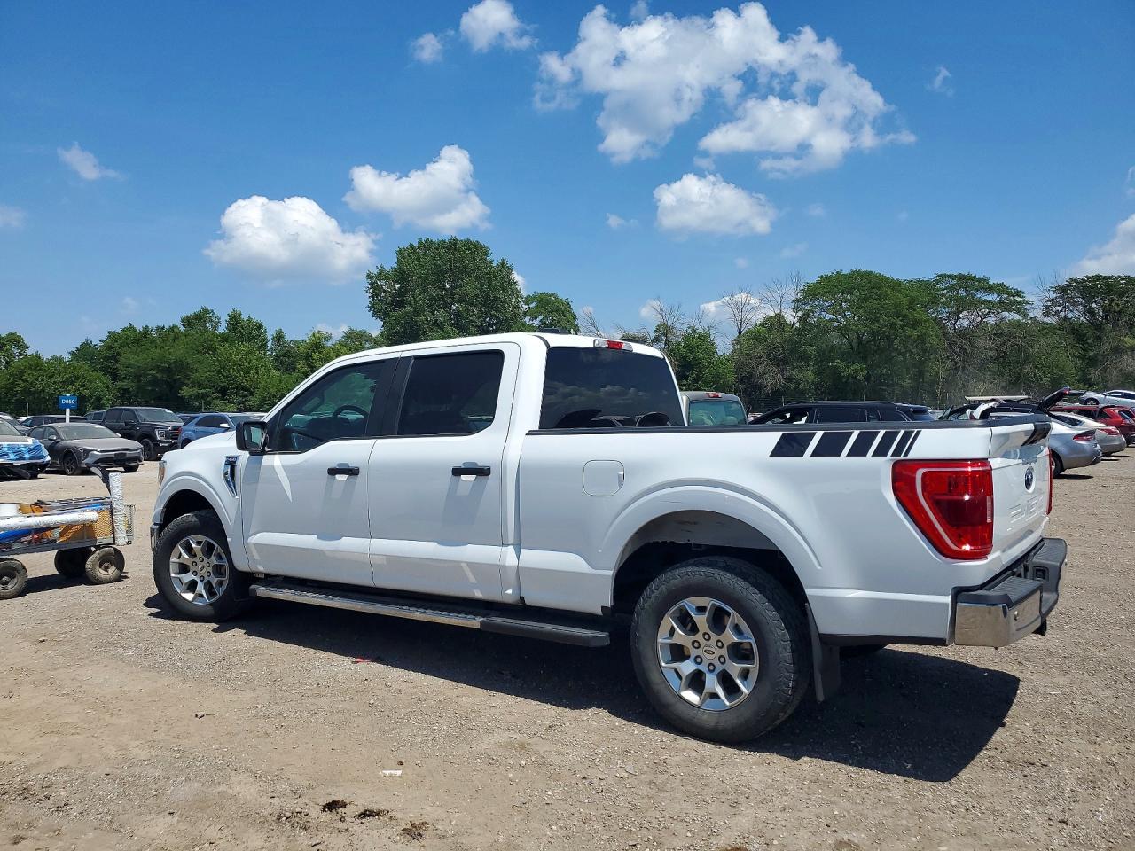 2021 FORD F150 SUPERCREW — снимка 2