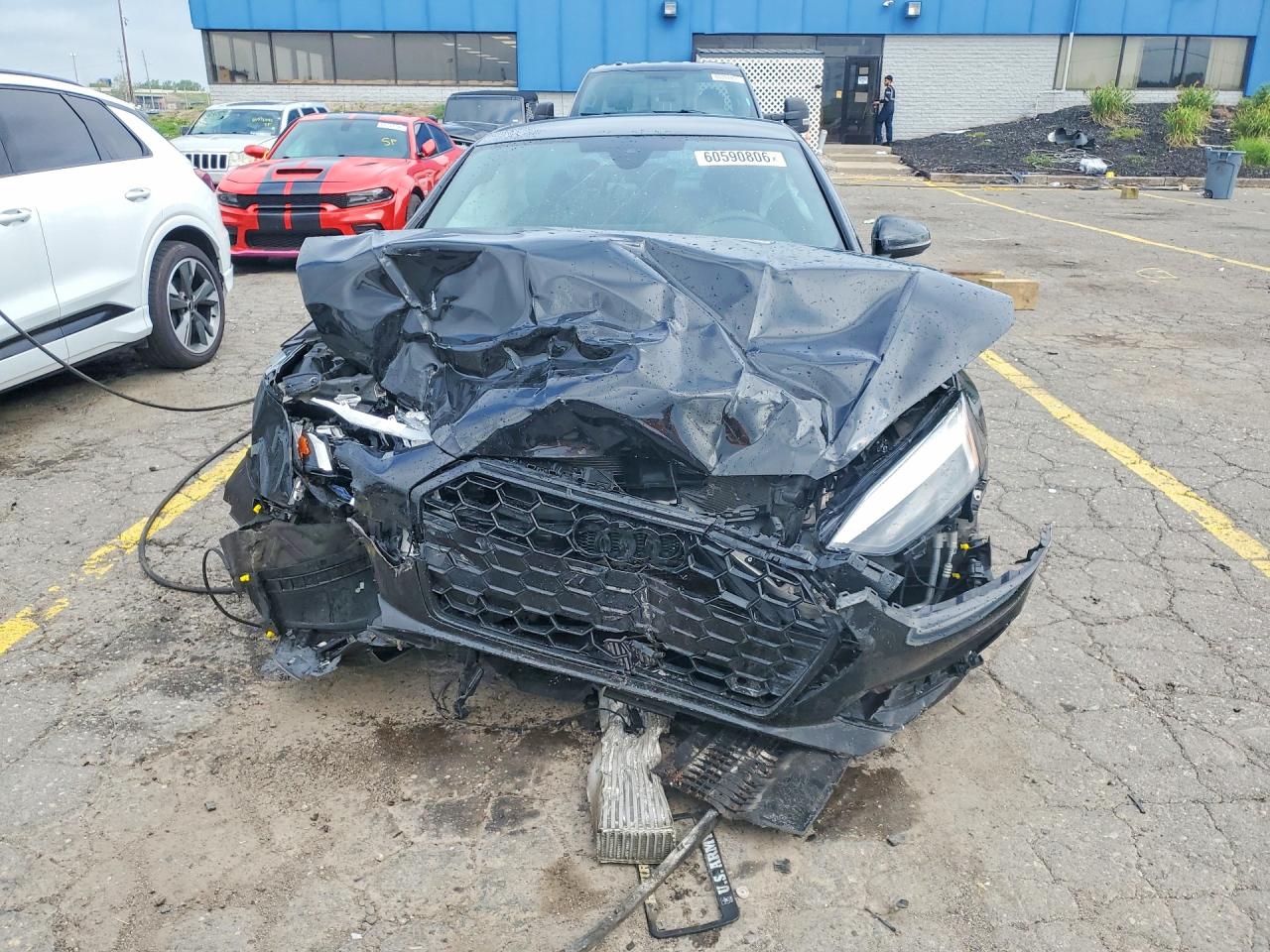 2023 AUDI A5 PREMIUM PLUS 45 — снимка 5