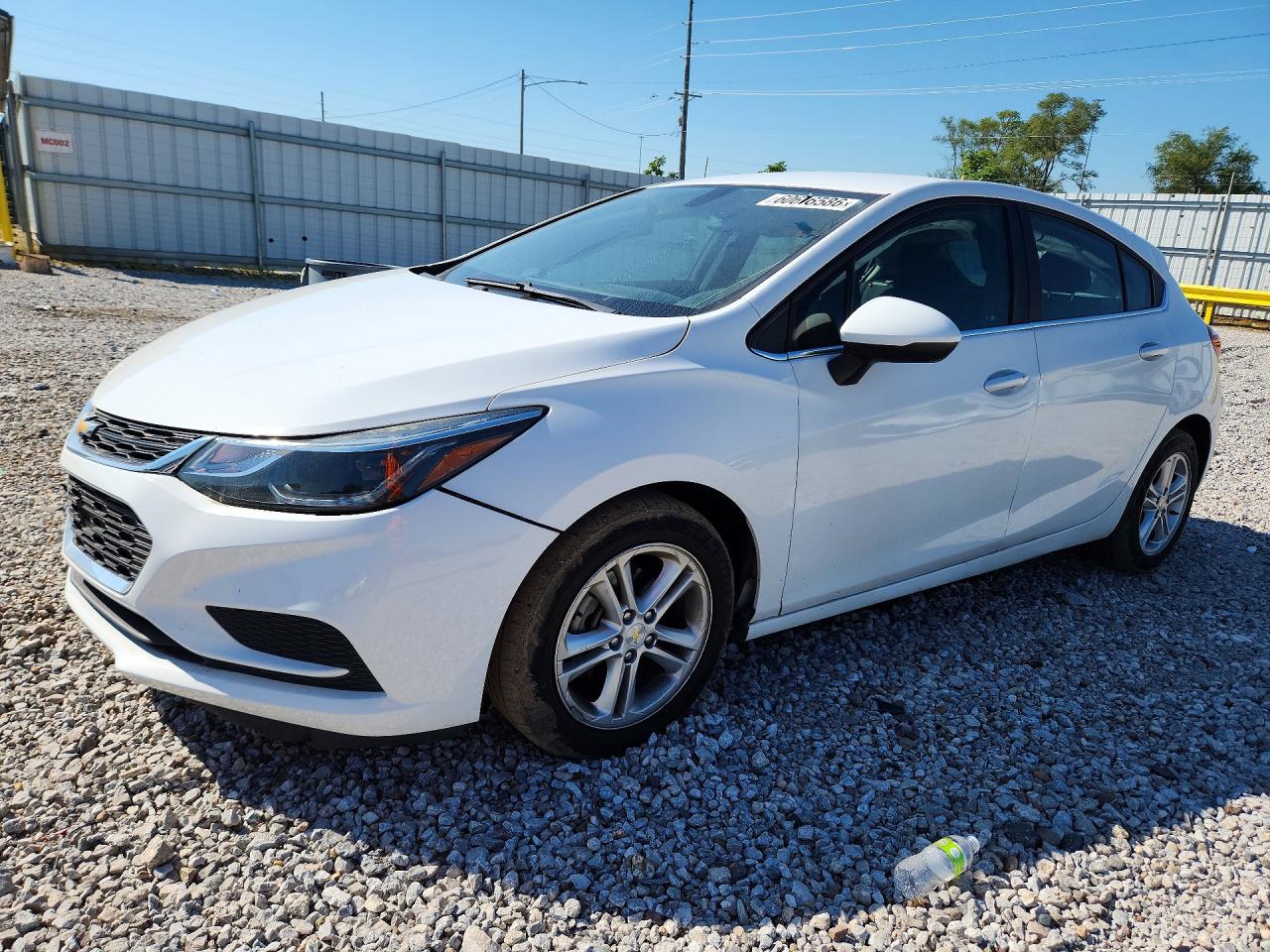 2018 CHEVROLET CRUZE LT