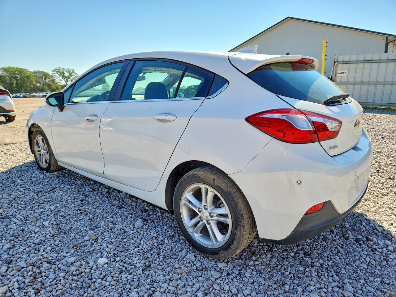 2018 CHEVROLET CRUZE LT — снимка 2