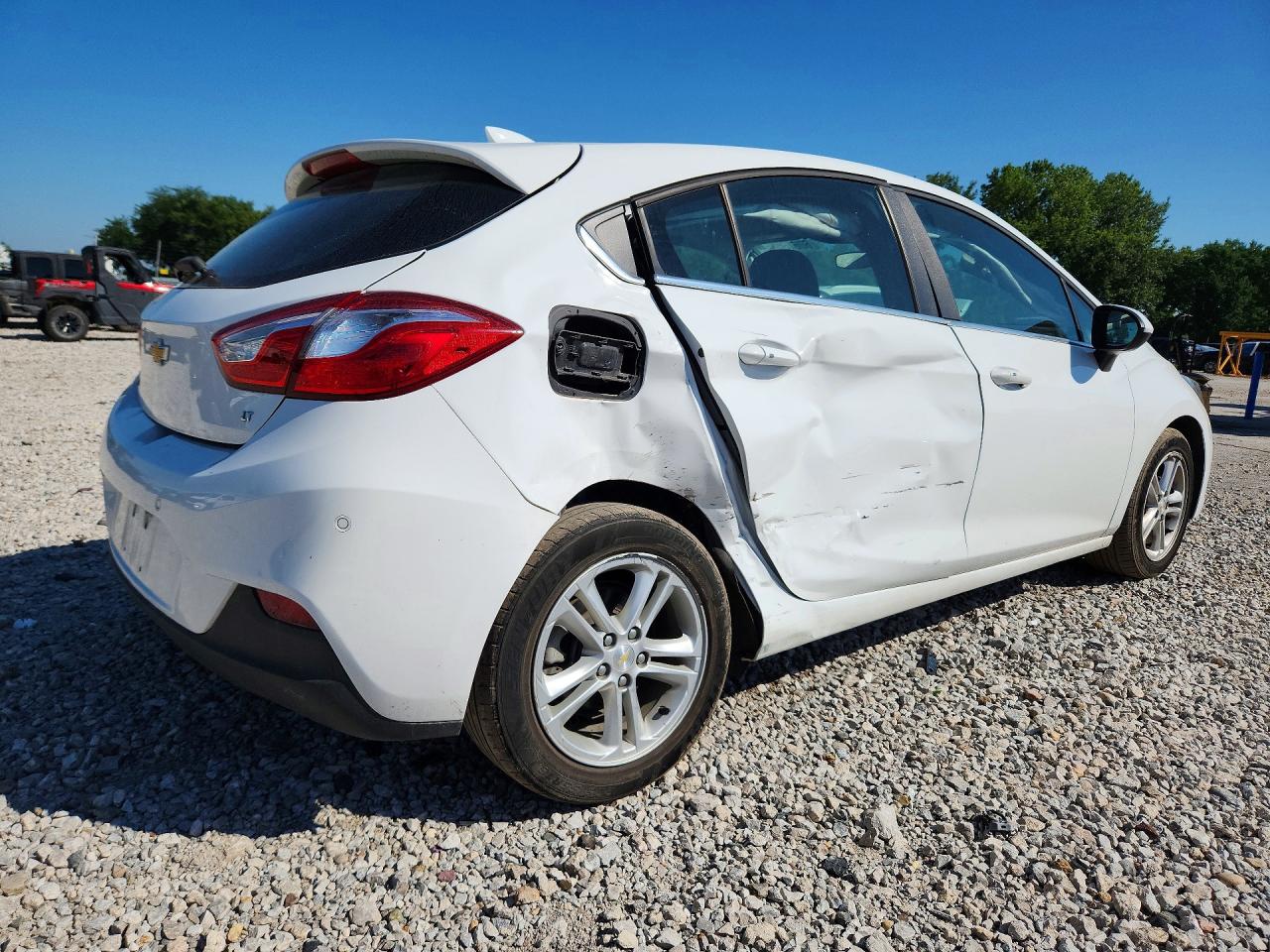 2018 CHEVROLET CRUZE LT — снимка 3