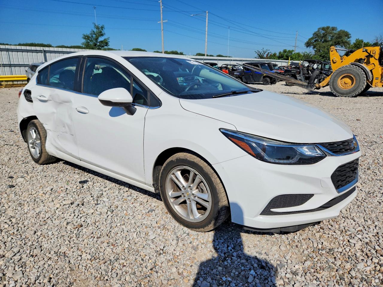 2018 CHEVROLET CRUZE LT — снимка 4