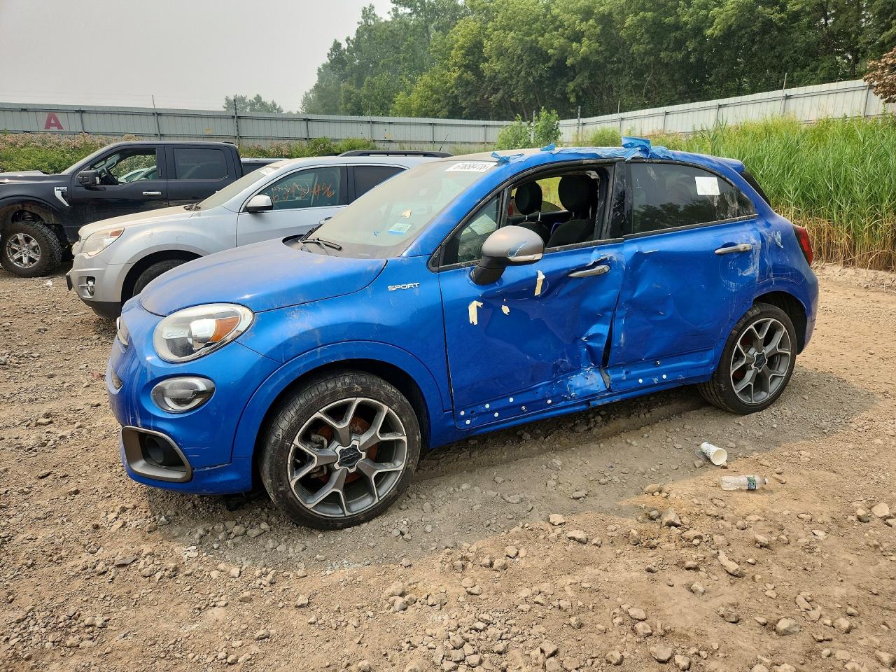 2020 FIAT 500X SPORT