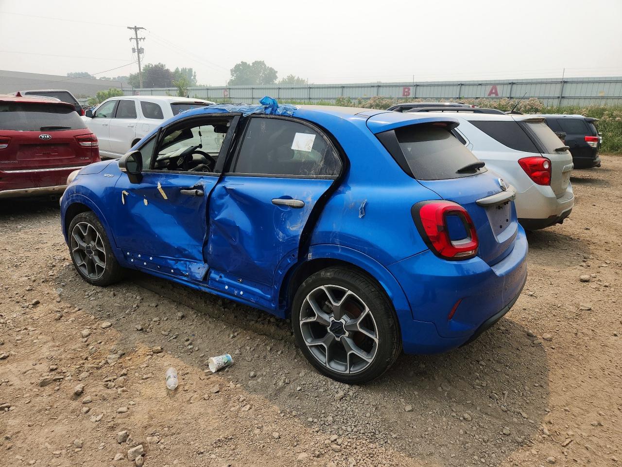 2020 FIAT 500X SPORT — снимка 2
