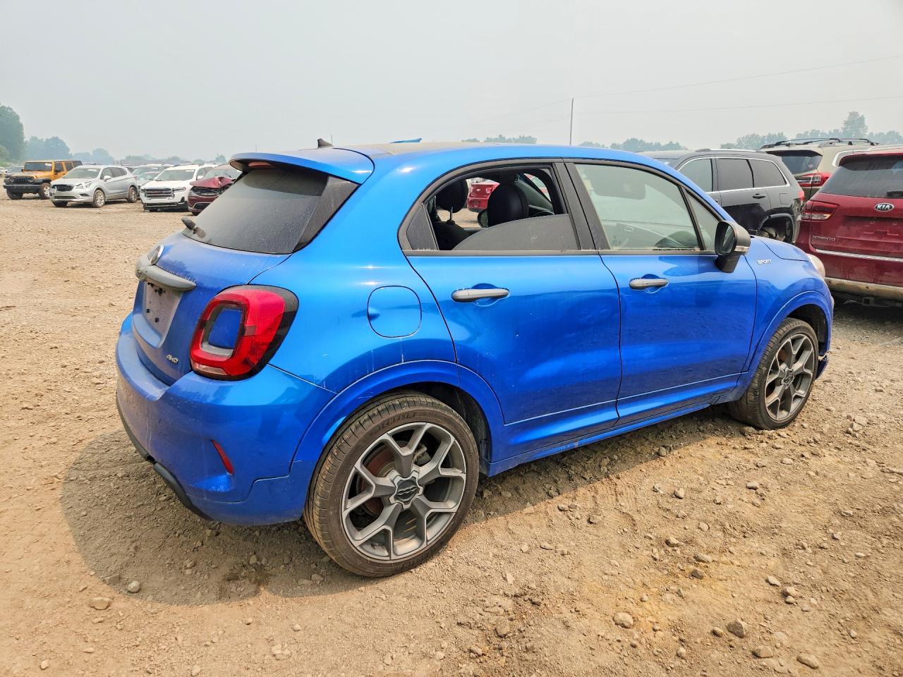 2020 FIAT 500X SPORT — снимка 3