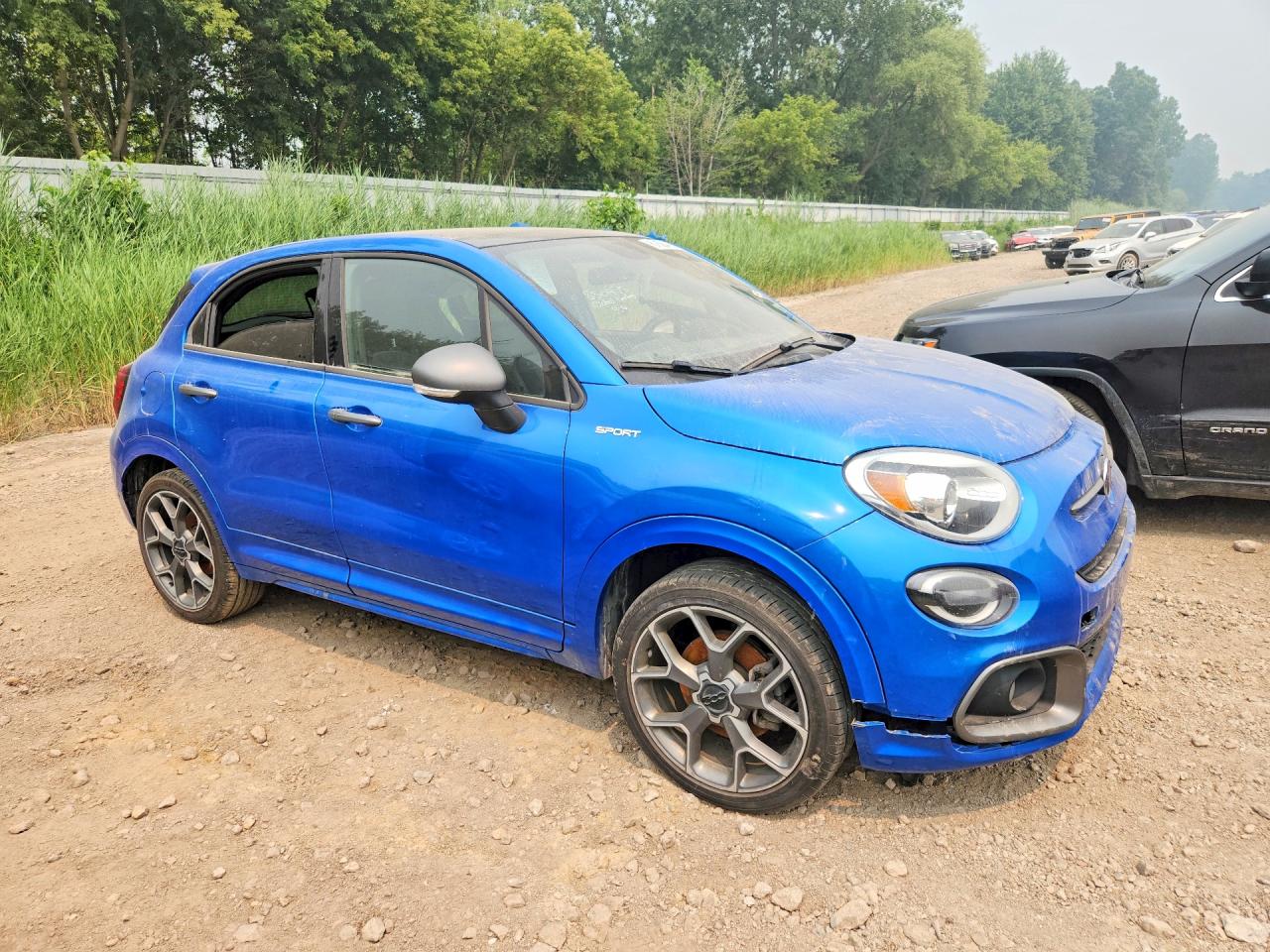 2020 FIAT 500X SPORT — снимка 4