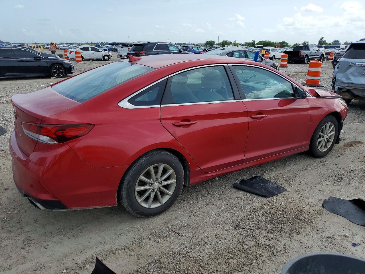 2019 HYUNDAI SONATA SE — снимка 3