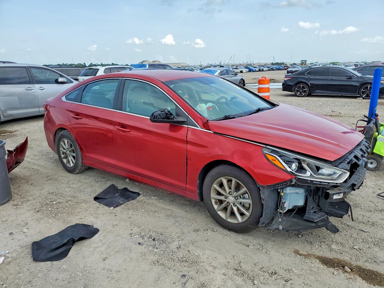 2019 HYUNDAI SONATA SE — снимка 4