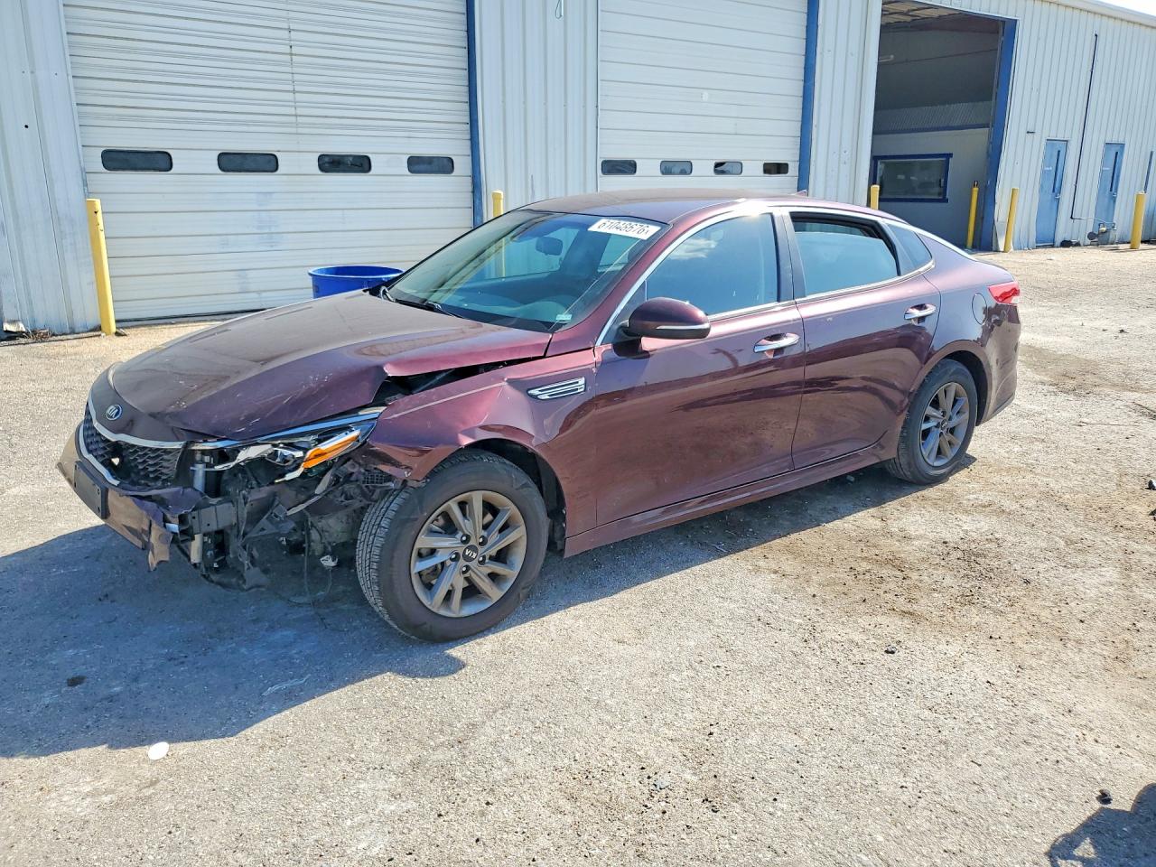 2020 KIA OPTIMA LX