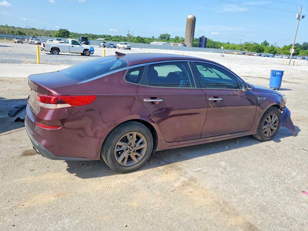 2020 KIA OPTIMA LX — снимка 3