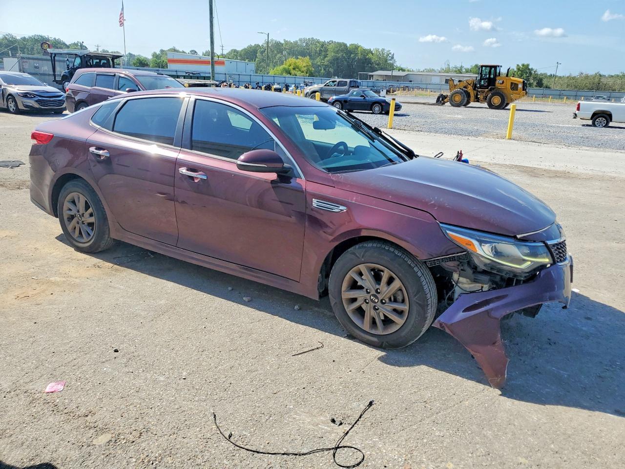 2020 KIA OPTIMA LX — снимка 4