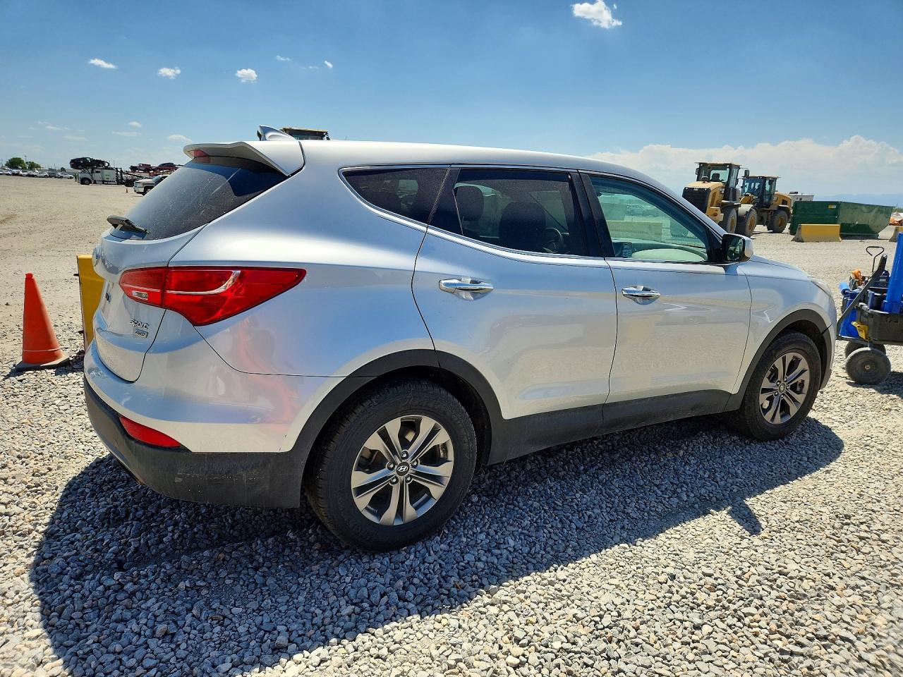 2016 HYUNDAI SANTA FE SPORT 2.4L — снимка 3
