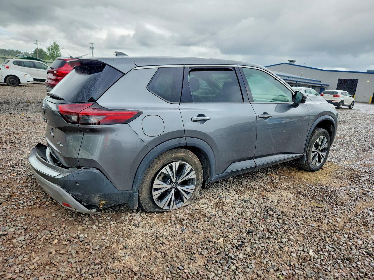 2021 NISSAN ROGUE SV — снимка 3