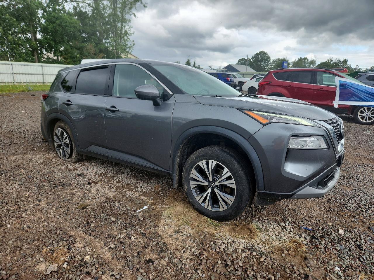 2021 NISSAN ROGUE SV — снимка 4