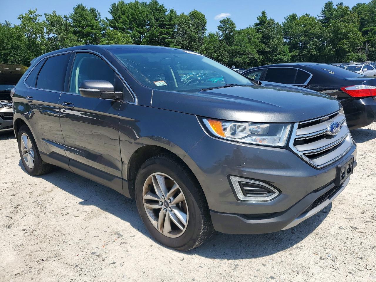 2016 FORD EDGE SEL — снимка 4