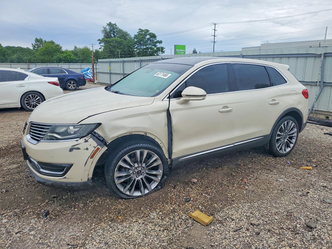 2016 LINCOLN MKX RESERVE