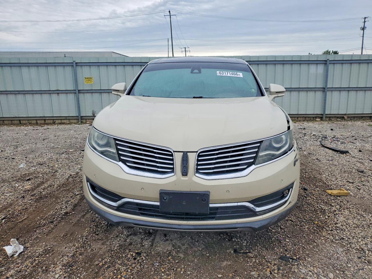 2016 LINCOLN MKX RESERVE — снимка 5