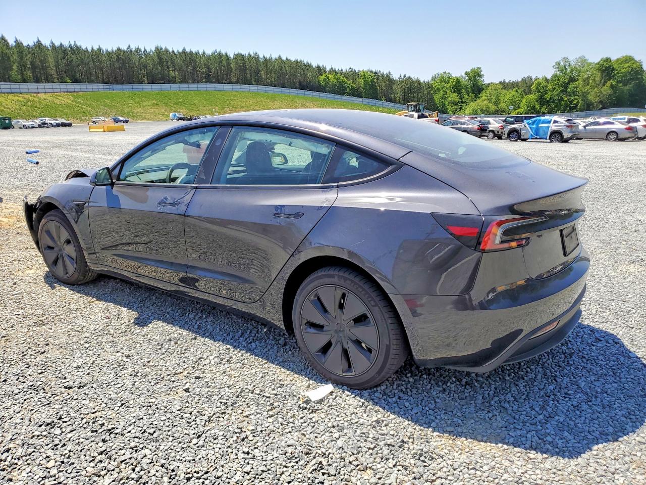 2025 TESLA MODEL 3 — снимка 2