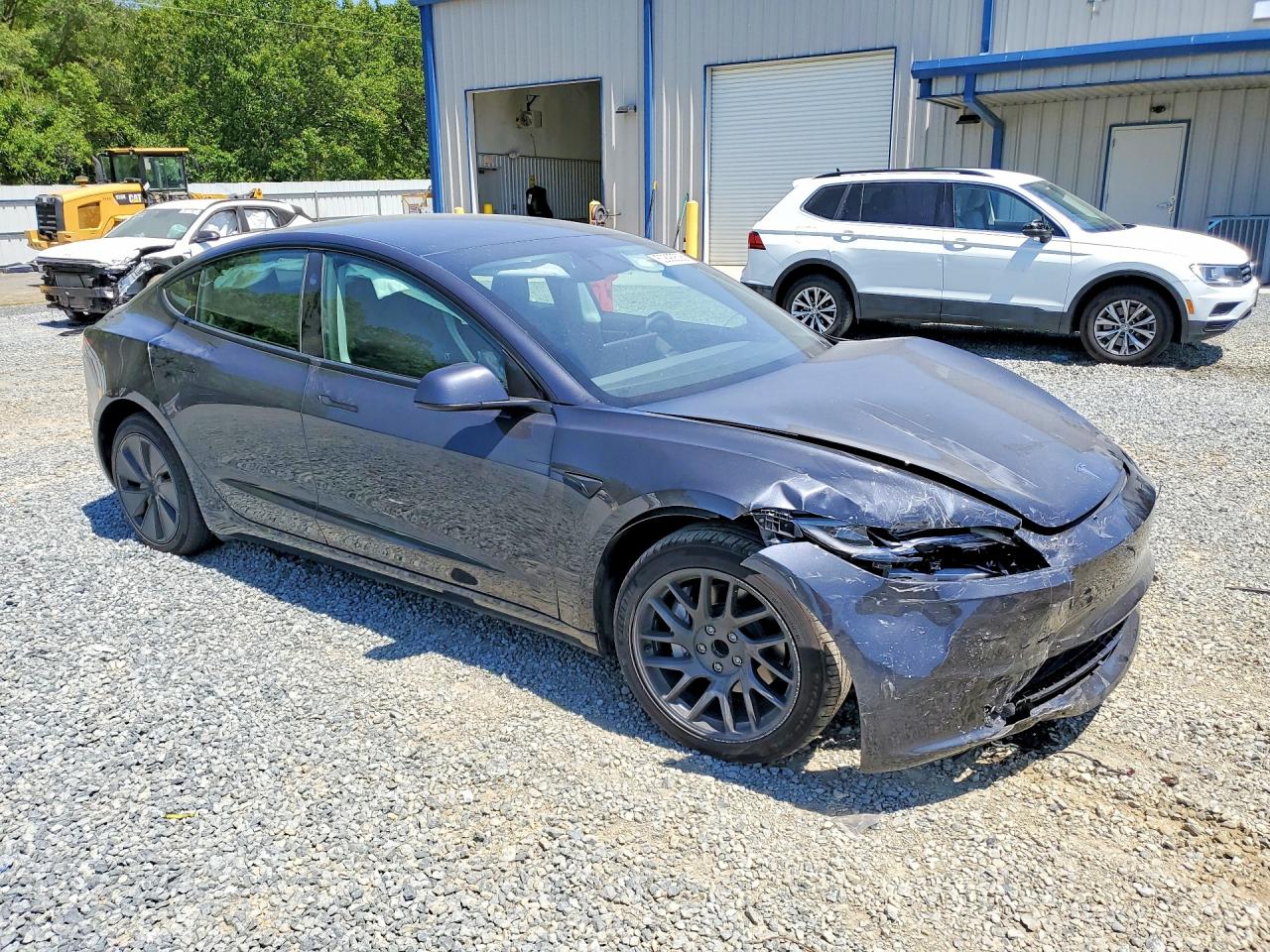 2025 TESLA MODEL 3 — снимка 4
