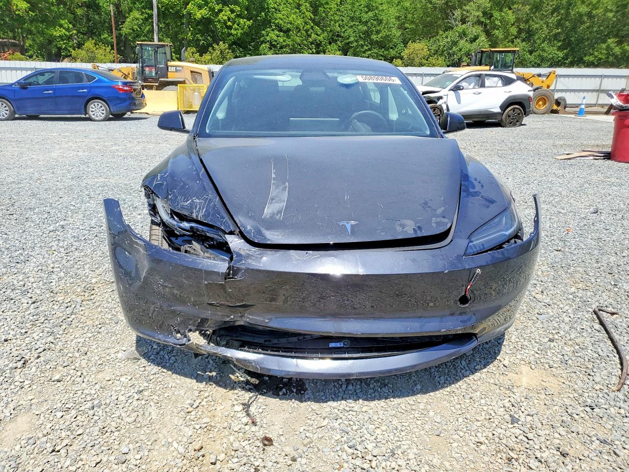 2025 TESLA MODEL 3 — снимка 5
