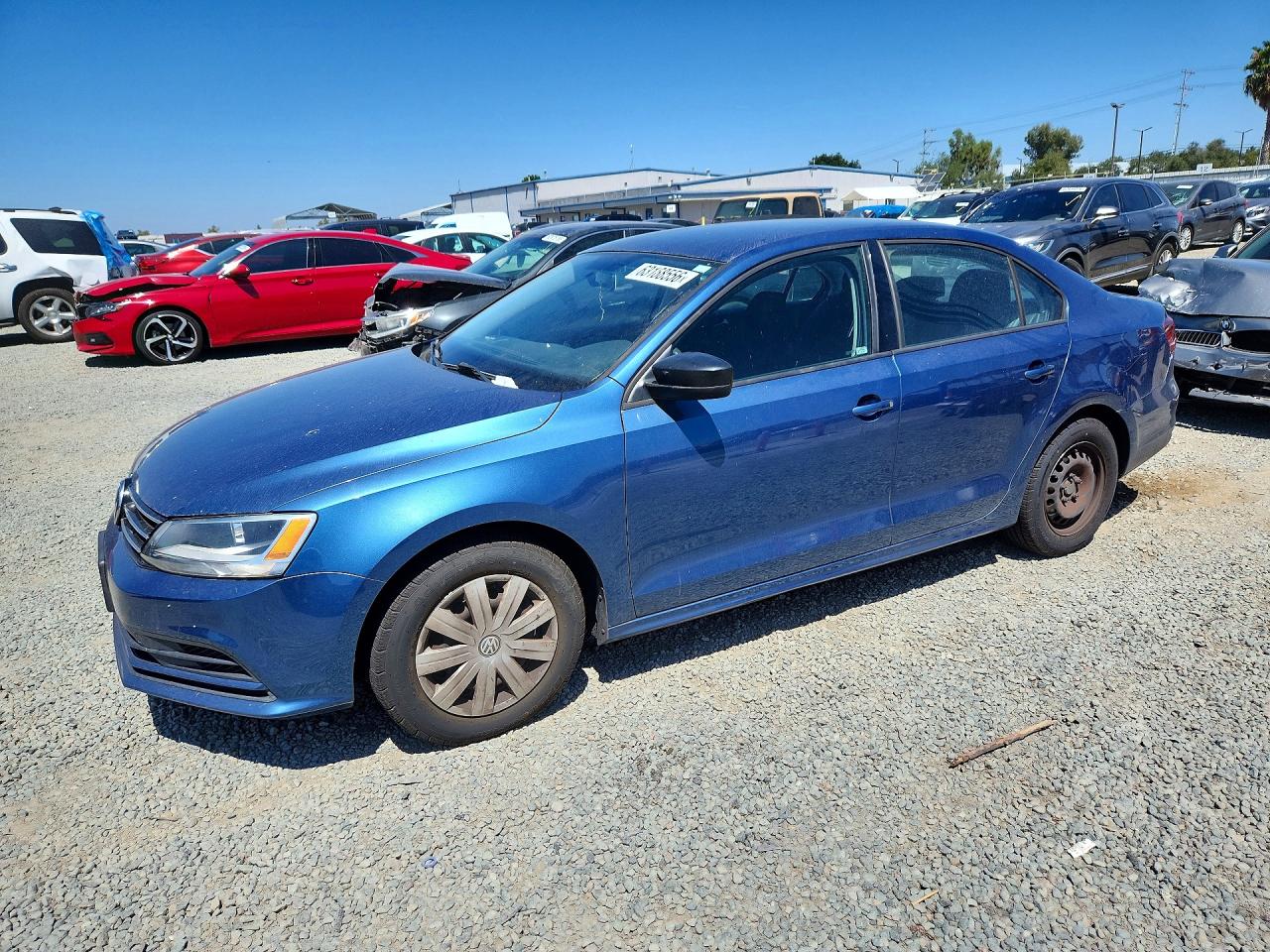 2016 VOLKSWAGEN JETTA S