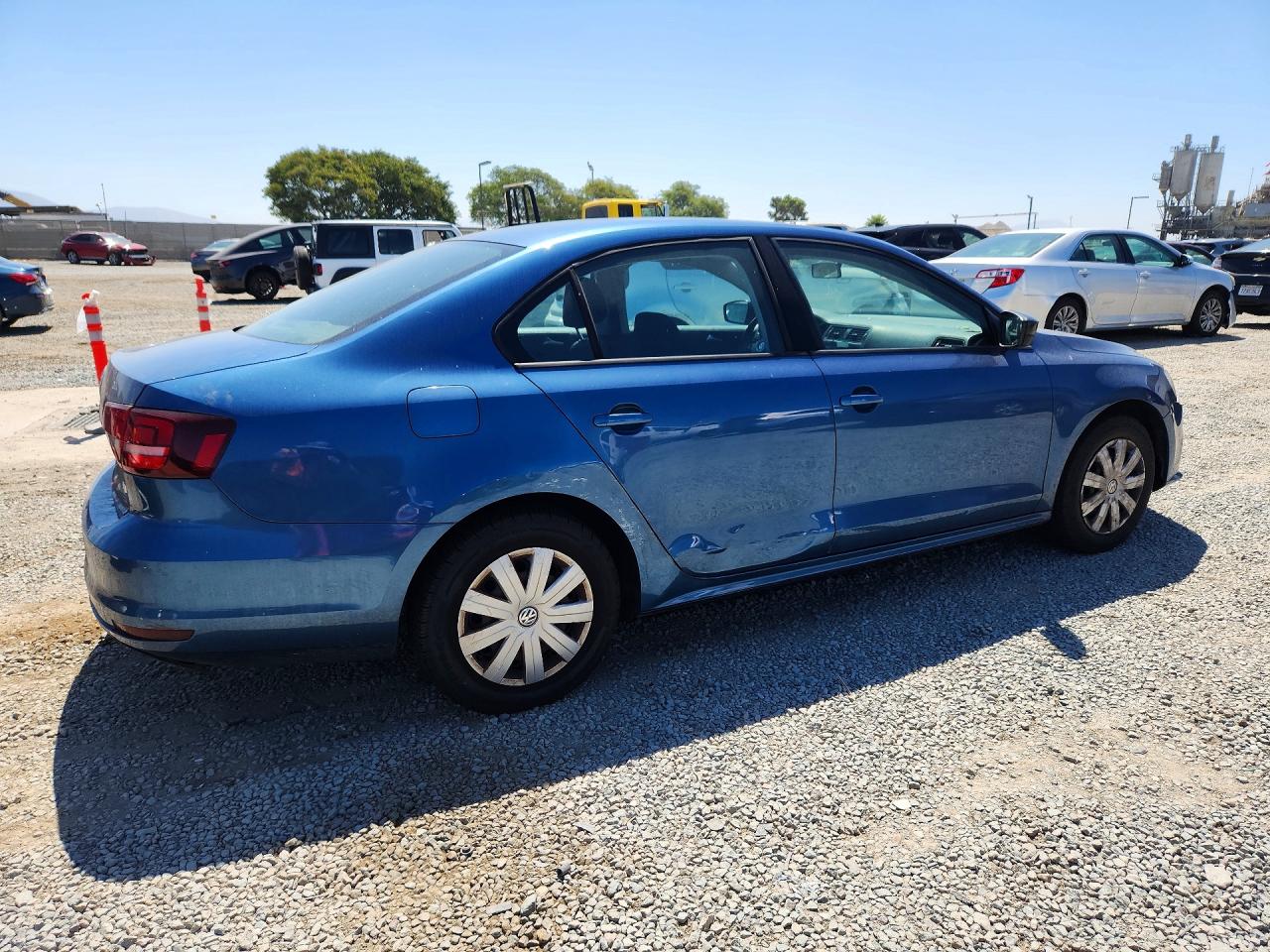 2016 VOLKSWAGEN JETTA S — снимка 3