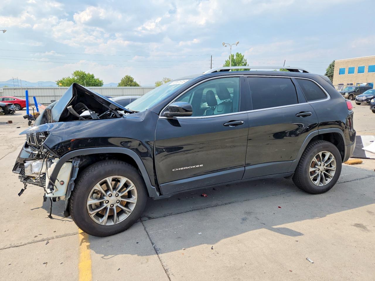 2019 JEEP CHEROKEE LATITUDE PLUS